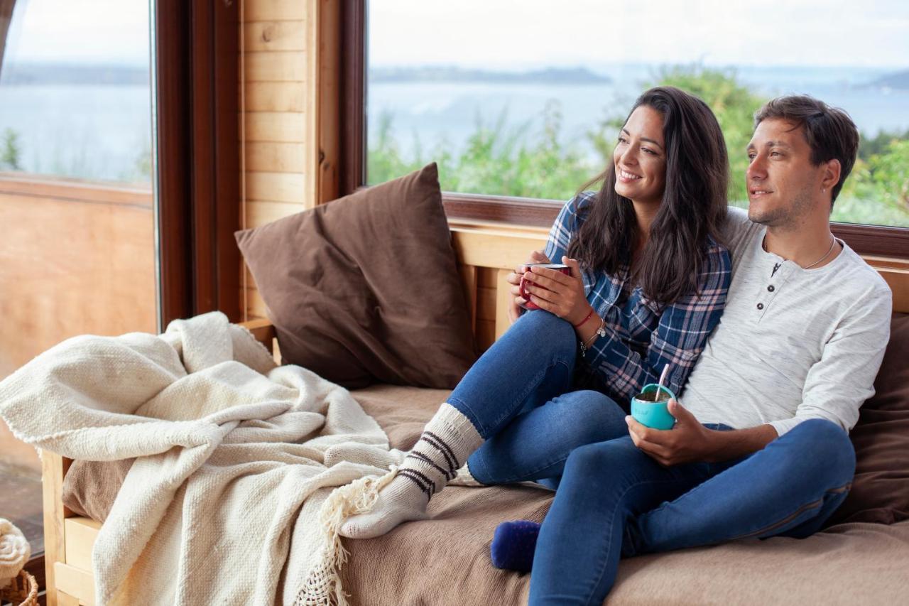 Cabanas Tungulu Puerto Montt Zewnętrze zdjęcie