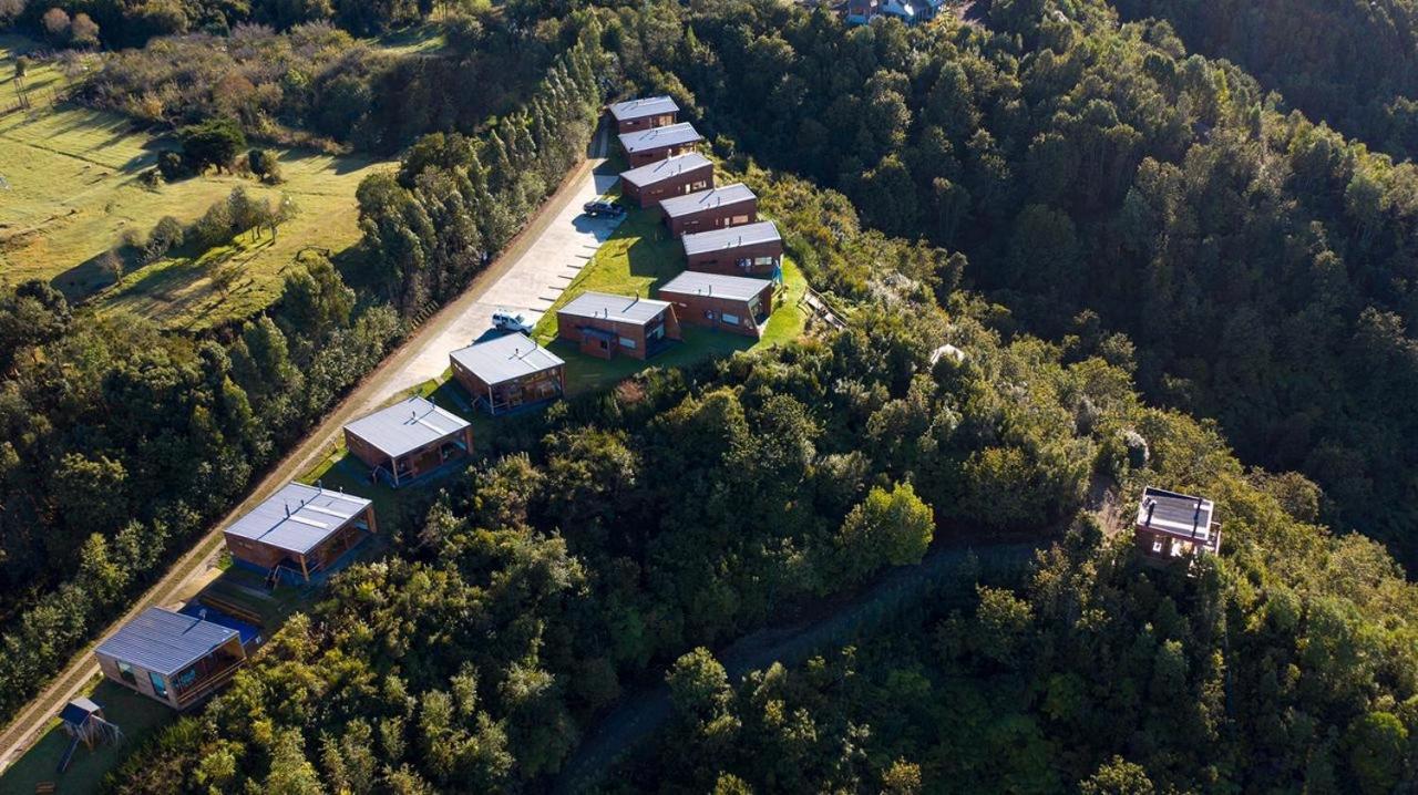 Cabanas Tungulu Puerto Montt Zewnętrze zdjęcie