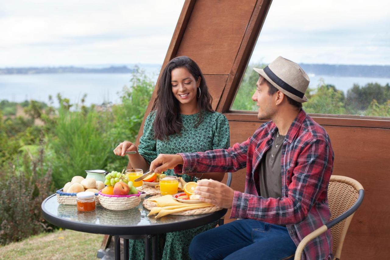 Cabanas Tungulu Puerto Montt Zewnętrze zdjęcie