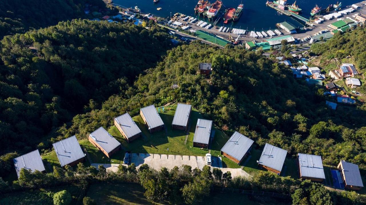 Cabanas Tungulu Puerto Montt Zewnętrze zdjęcie