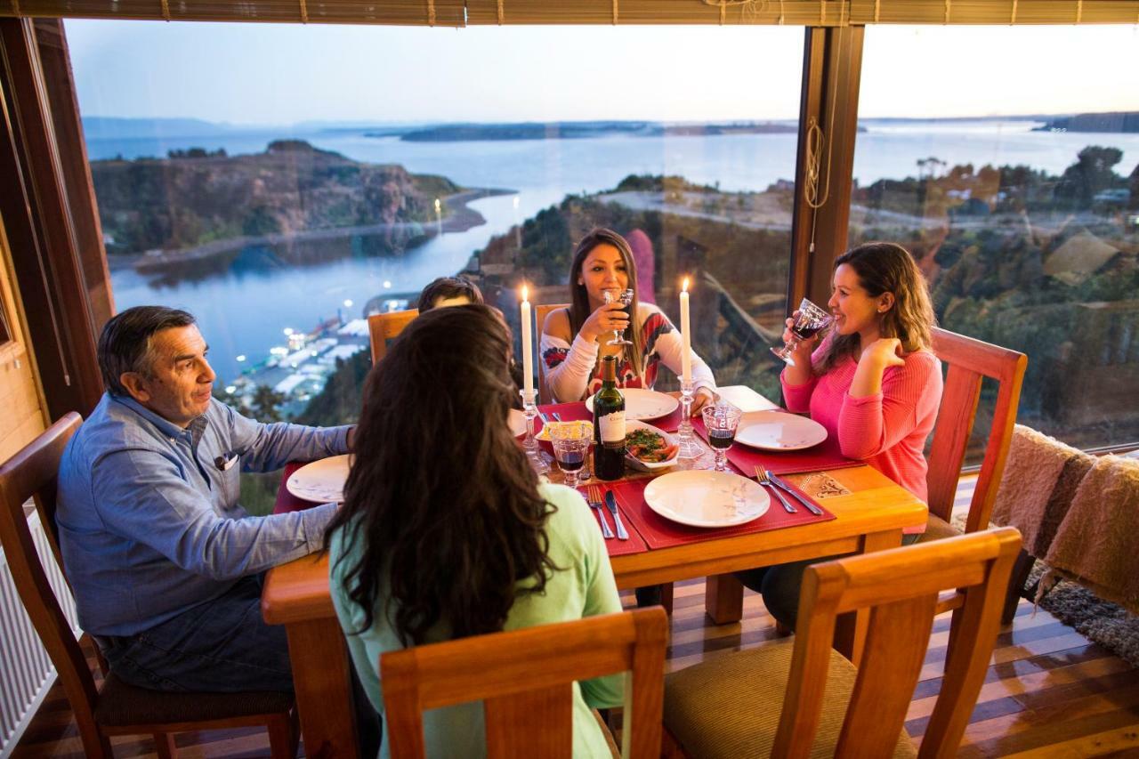 Cabanas Tungulu Puerto Montt Zewnętrze zdjęcie