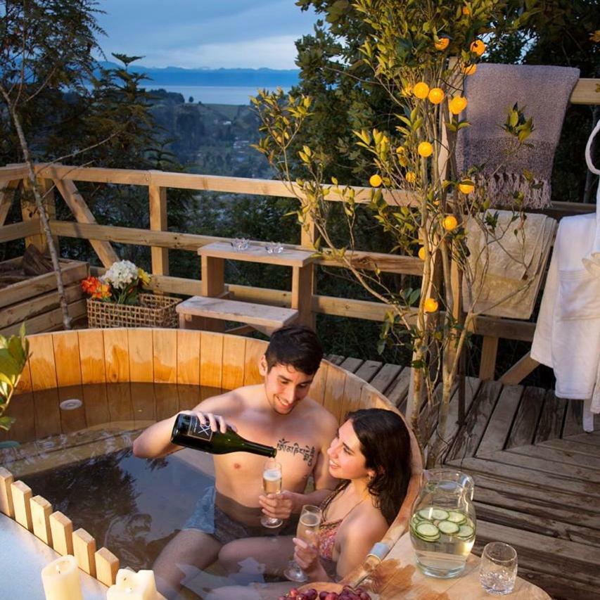 Cabanas Tungulu Puerto Montt Zewnętrze zdjęcie