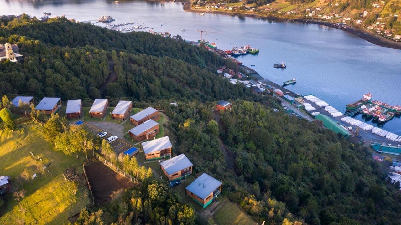 Cabanas Tungulu Puerto Montt Zewnętrze zdjęcie
